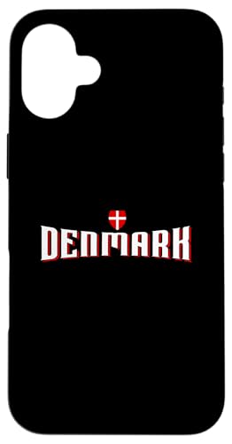 Danish Scandinavian Cross/Dansk Gift: Denmark Flag �X�}�z�P�[�X iPhone 16 Plus �p