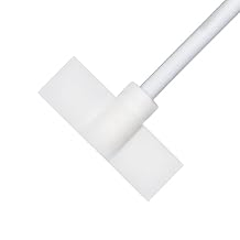 4Es USA Straight Stirring Rod PTFE Coated for Overhead Stirrer Mixer