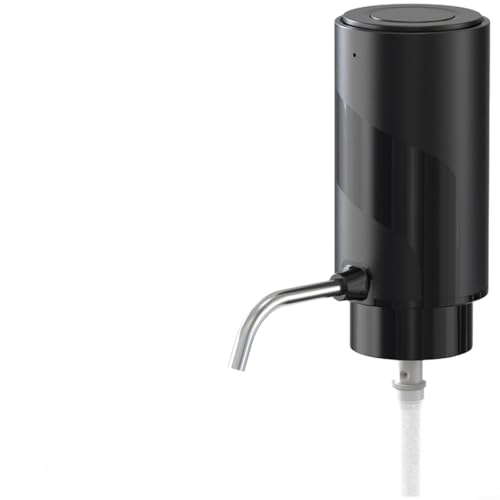 EffiFish Aireador de vino eléctrico, dispensador automático de vino, vertedor de decantador recargable, abridor de vino eléctrico USB, para dispositivo de respiración de vino instantáneo