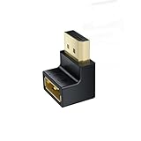 ALYYDBG 90 Degree Displayport 1.4 Socket Adapter Model A