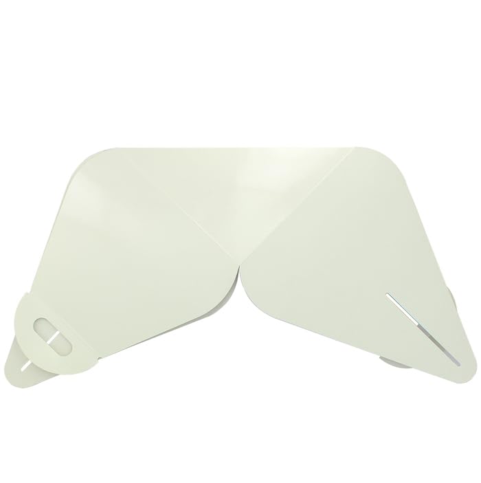 25 Cajas para Tartas de Cartón, 32x32x15cm, Color Blanco, Caja con Asas, Caja Cartón Mariposa, Automontable, Tartas, Pasteles, Pastelería, Apto para Congelación