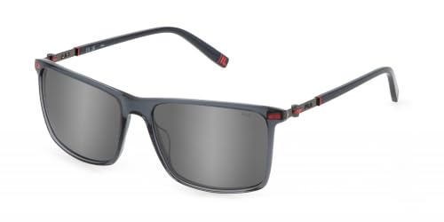Image of FILA SUNGLASSES MAT: Cellulose acetate_C: SHINY ASPHALT GREY D: 145x16 / Male