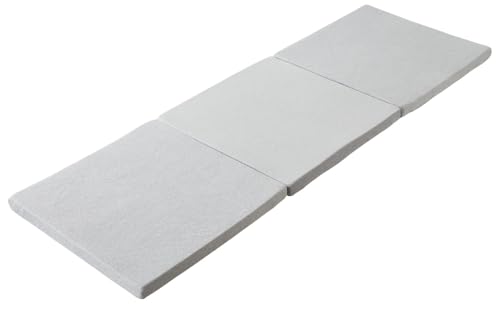 R Q}bg O܂^  RL zc 4cm K}bg Xgb` (O[, 60×180cm)