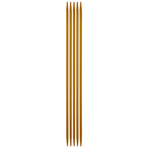 Seeknit - Seeknit (20cm, 2.25mm) Double-Pointed Needle - 1 x 5 Pieces, Beige, Large