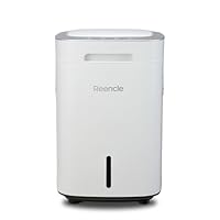 Reencle Prime 家庭用 生ごみ処理機 ハイブリッド式（ バイオ式 × 乾燥式 ） 全自動 強力脱臭システム 消音設計 (ホワイト)