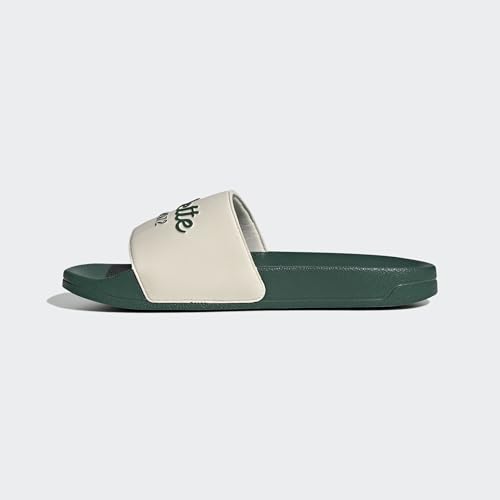 Image of adidas Women ADILETTE SHOWER Synthetic Swim Slide FTWWHT /GOLDMT /BOGOLD | LUT50
