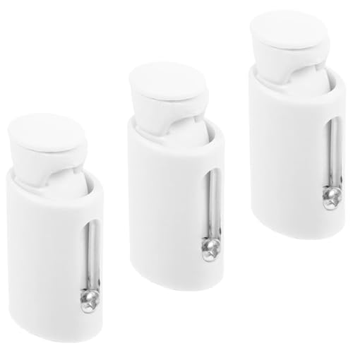 CONGARTENO 3 piezas Ganchos para Radiador Soporte Plástico Resistente Colgador Toallas Baño Montaje Pared Compatible Accesorios Funcionales