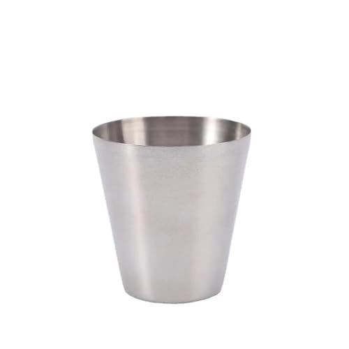 FACILE DA PULIRE: Grazie alla superficie liscia, questa tazza in acciaio inossidabile è facile da pulire, consentendo una manutenzione senza sforzo e mantenendo un gusto fresco for le tue bevande