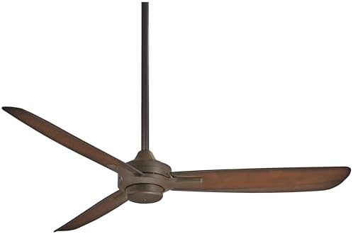 Minka-Aire F727-ORB Rudolph 52 Inch Ceiling Fan in Oil Rubbed Bronze Finish with Tobacco Blades