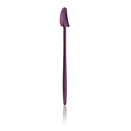 Kochblume Geizhals Set, Restelöffel, Flexlöffel S | Premium Premium-Silikon & BPA freimit Edelstahlkern | In der bunten Box (lila… – Ansicht 1