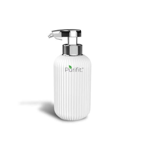 Image of Purifit Automatic Soap Dispenser | 500ML | Touchless Smart Sensor (Ceramic)