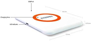 FREEDY MINI Wireless Charger (White)