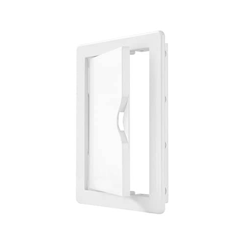 VONLIS V_22155 Revisionsklappe 10 x 15 cm Inspection Flap Maintenance Door, White, 100 x 150 mm - Image 2