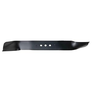 Scheppach Rasenmäher Messer 46cm | Mäh /- Mulchmesser | Ersatzmesser für Benzin Rasenmäher MP150-46 / MS150-46E / MS161-46 / PBRM 46 A1 / TT161-46S / LM161-46S / MP141-46