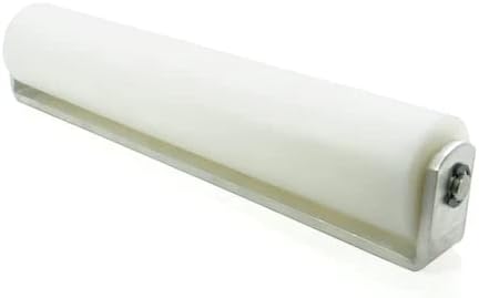 ASE 12 inch Sliding Gate Guide Roller (White Aluminum)