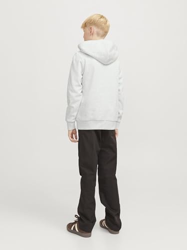 Sweat à Capuche Homme Confort Molleton JACK & JONES JJECaleb Marron - 3