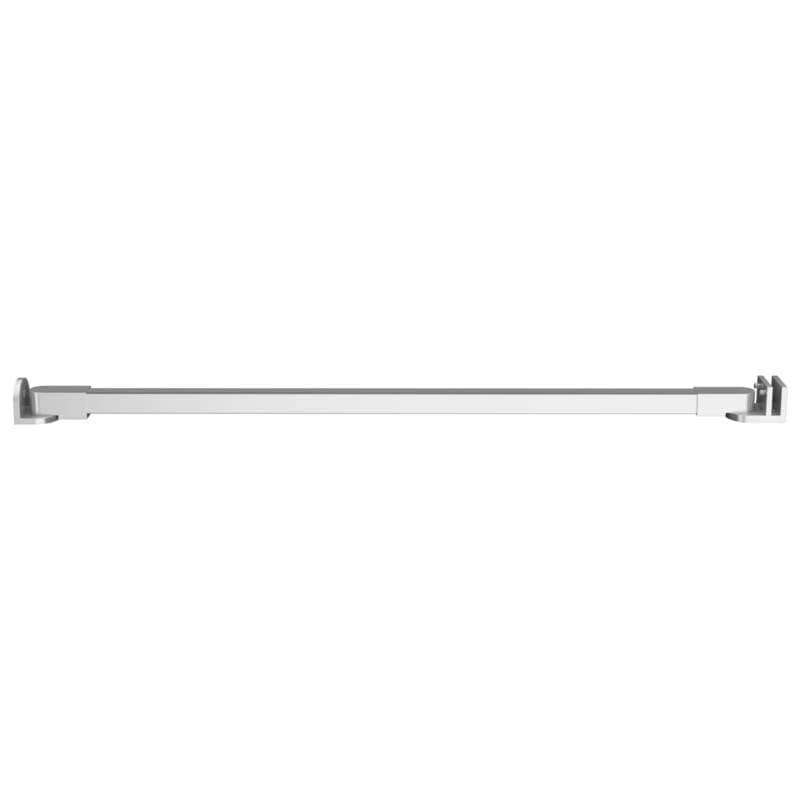 Barra estabilizadora para mampara de ducha de acero inoxidable de 57,5 cm, resistente a la corrosión y duradera para cabinas de ducha y puertas, soporte estable para mayor seguridad