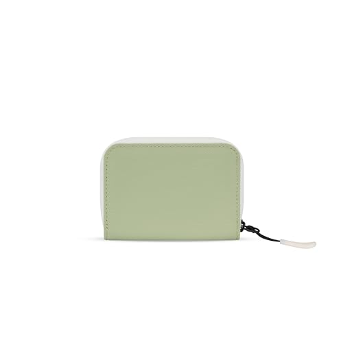Image of Sherpani Barcelona, Nylon Bifold Zipper Pocket Wallet for Women, Travel Bag, RFID Protection