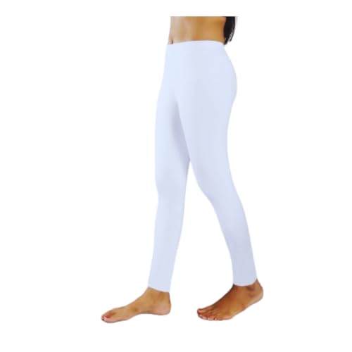 Image of Women�s Slim Fit Cotton Lycra 4-Way Leggings|Ankle Length|