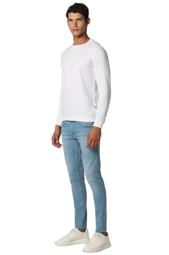 Image of Van Heusen Men Round Neck Cotton Sweatshirt