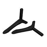 Ajustement universel : conçu pour accueillir une large gamme d'écrans lcd, ce support est compatible avec diverses marques et modèles de téléviseurs, meuble tv, meuble tv de chambre