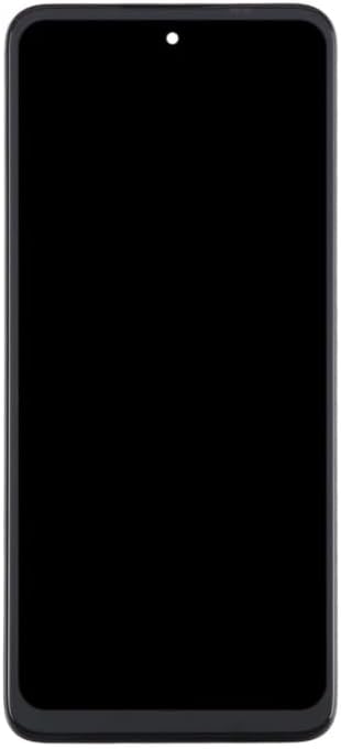 LCD Screen Replacement Kit (Frame Included) For Motorola Moto G54 5G Fix Cracked/Black Screen & Touch Failure, Integrated Touch Digitizer