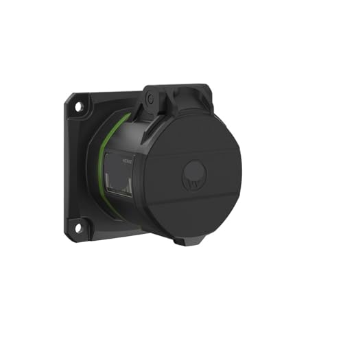 Prise industrielle plate IP54 16A 5P FW411502SK anti-poussière
