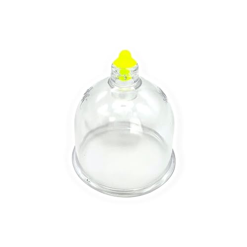 Sifa 100x Schröpfgläser und eine Pumpe, Cupping Cups, Hijama Cupping, Hacamat Kupası (6cm)
