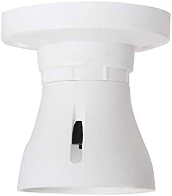 Mr.Gadget's Solutions Bayonet Batten White Ceiling Lamp Holder BC B22 Light Bulb Socket Lamp Fitting - Image 3
