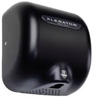 XLERATOR XL-BL Raven Black 110/120V Hand Dryer with Speed and Heat Control