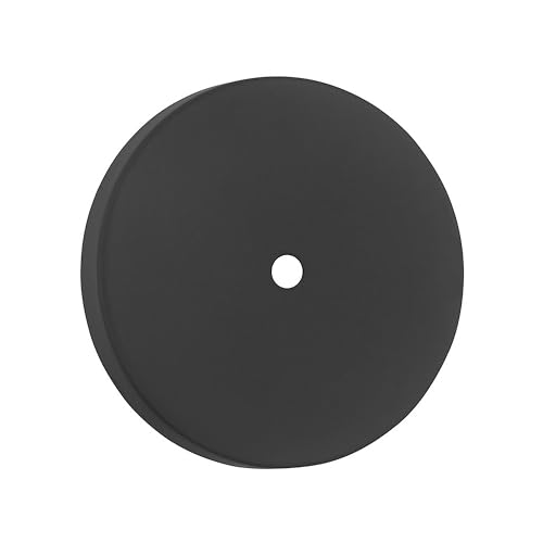 ML Lighting Malura 16" Wide 2-Light Semi-Flush Mount, Matte Black (Bulb Not Included) by ML Lighting - Used condition - Image 6