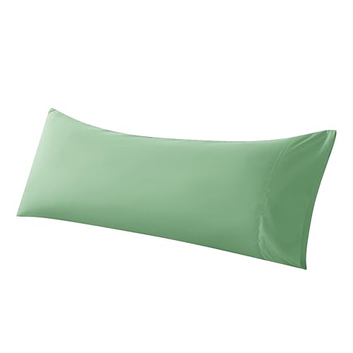 WhatsBedding Body Pillow Cover, Envelope Closure,20x54 inch