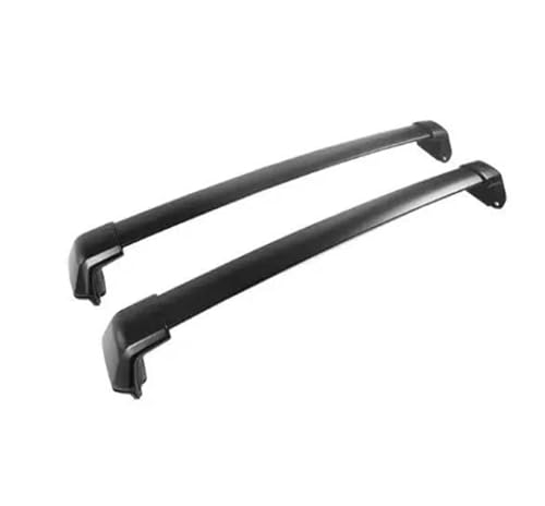 Barras de techo portaequipajes coche Honda CRV barras aluminio negro 2002-2021
