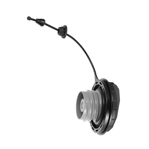 Bouchon de réservoir de carburant hermétique avec sangle de maintien flexible F4TZ9030C