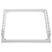W10861519 W10628698 Deli Drawer Hanger Shelf Refrigerator for Whirlpool Refrigerator Shelf Frame (Without Glass) Crisper Pan Cover fits AP5999492, 4382323, PS11731608