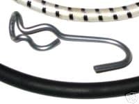 100 SJ Hooks for Rubber Rope