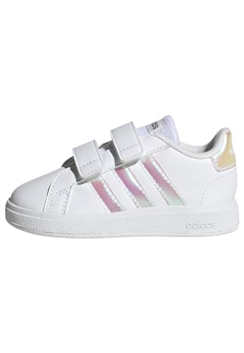 adidas Jungen Unisex Kinder Grand Lifestyle Court Hook and Loop...