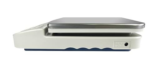 Báscula digital Tree MRB-1200 1200g x 0.1g LCD blanca miniatura 4