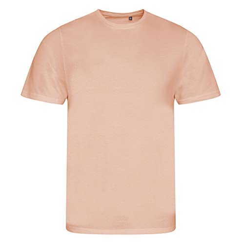 AWDis Ecologie EA001 Unisex Cascades Organic T-Shirt - Soft Peach - M