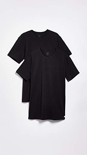 Image of Calvin Klein Men's Undershirts Cotton Stretch 2 Pack Crew Neck Tshirts