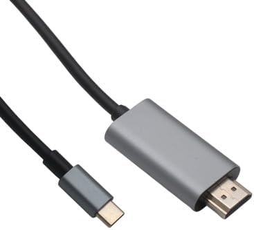 AICOM - Ultra HD 4K Type-C Male to HDTV Male Cablez (2 meter)