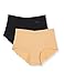 Produktbild sloggi Damen ZERO Microfibre Short C2P Panty, Skin - Dark Combination, S