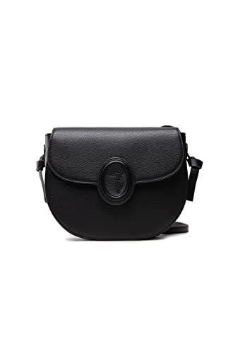 Trussardi Borsa amber tracolla media 75B01225 9Y099997 K299 black