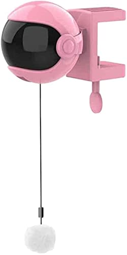 Brinquedos interativos para gatos em ambientes fechados, bola de brinquedo para gatos com elevação a