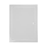 Vent Systems Panel de acceso de metal de 10 x 14 pulgadas, cubierta de puerta de servicio eléctrico y de fontanería