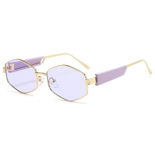 Lunettes de soleil vintage pour femmes et hommes - Style rétro unisexe UV400
