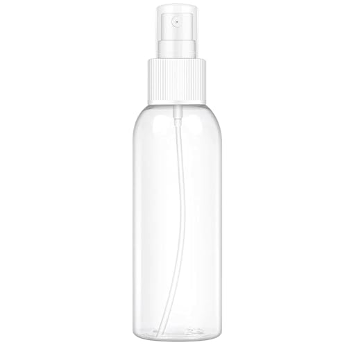 Image of Transparent Empty Refillable Reusable Ultra Fine Mist Spray Bottle Atomizer, Mist Pump For Beauty, Personal Care, Face-Hair Moisturizing, Plants, Electronic Gadgets, Cleaning, 200ml, Pack of 1
