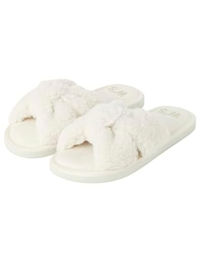 Women´secret Zapatillas de Ducha Abiertas Colección Mix and Match Autumn Glow, Accesorios Mujer, Ivory, Medium | Ya disponible en tu tienda friki favorita! En mundofriki.es!