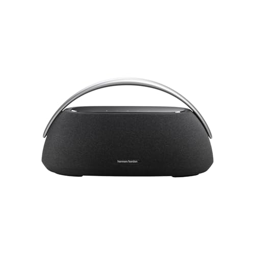HARMAN KARDON, Caixa de Som, Bluetooth, Go + Play 3 - Preto