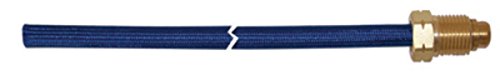 Radnor 64005735 Model 45V0RT 25\' Braided Rubber TIG Water Hose for Model 20F and 20M Torches, Plastic, 1\" x 1\" x 1\"